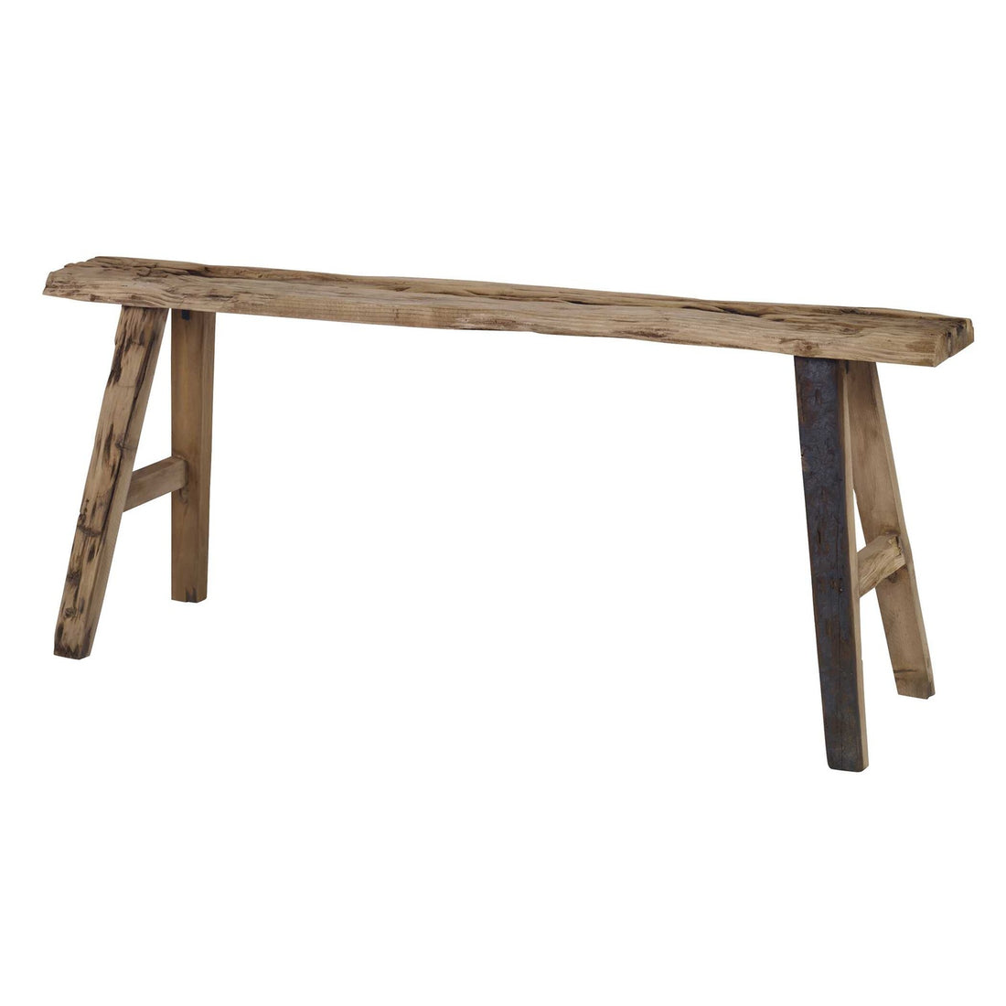 UTTERMOST Paddock Rustic Bench - Benches, Ottoman, Stools