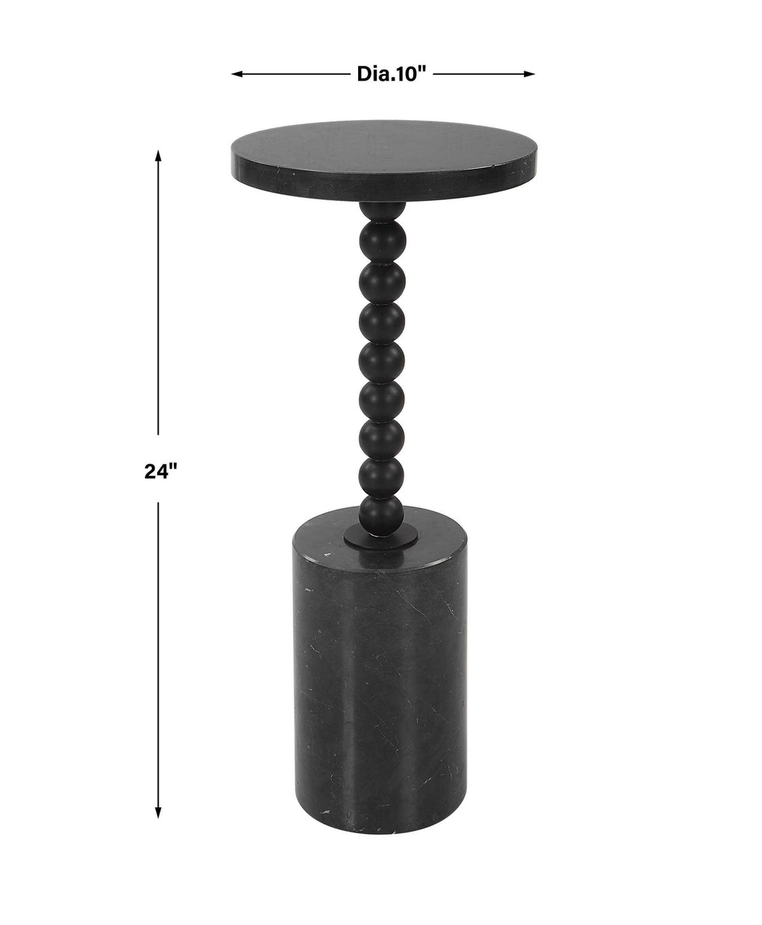 UTTERMOST Bead Drink Table - Side