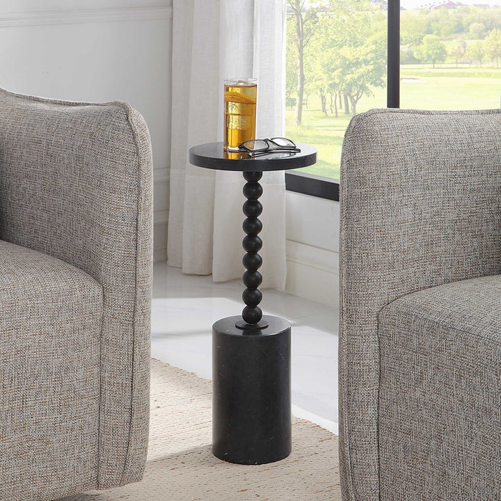 UTTERMOST BEAD DRINK TABLE - Side