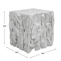 UTTERMOST ROOT BUNCHING CUBE - Decorative Accents