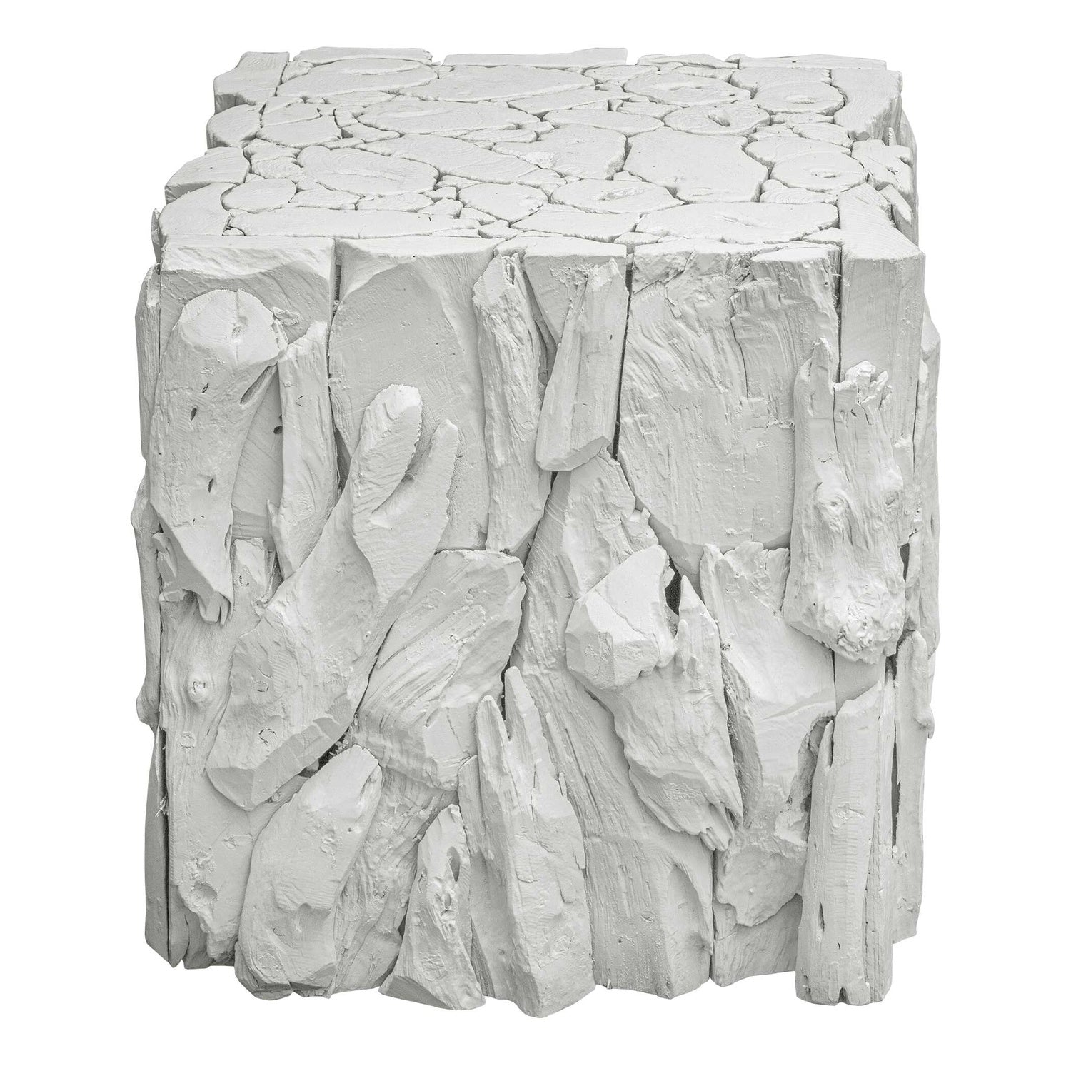 UTTERMOST ROOT BUNCHING CUBE - Decorative Accents