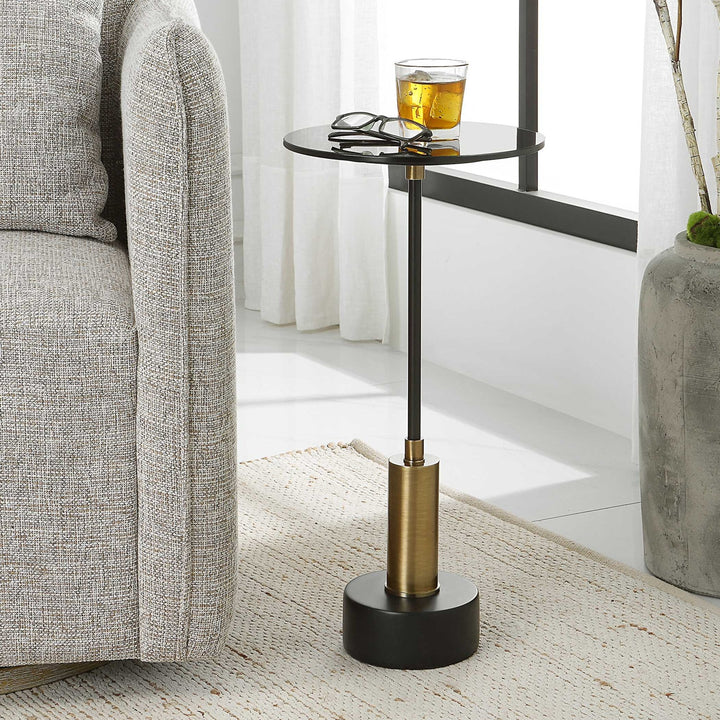 UTTERMOST SPECTOR MODERN ACCENT TABLE - Side