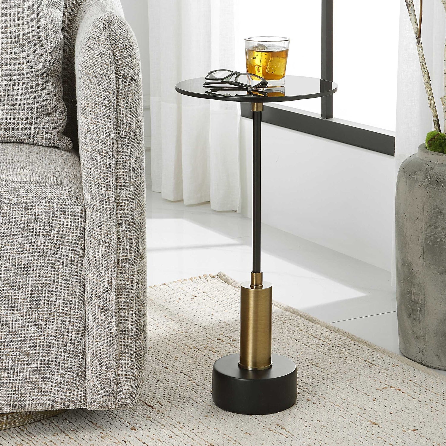 UTTERMOST Spector Modern Accent Table - Side
