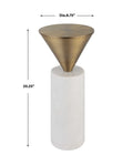 UTTERMOST TOP HAT DRINK TABLE - Side