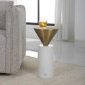 UTTERMOST TOP HAT DRINK TABLE - Side