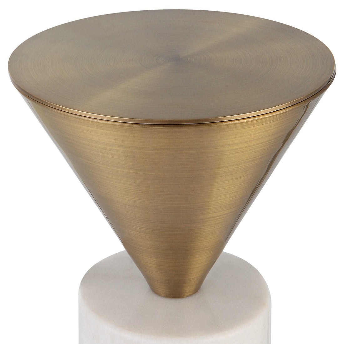UTTERMOST TOP HAT DRINK TABLE - Side