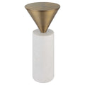 UTTERMOST TOP HAT DRINK TABLE - Side