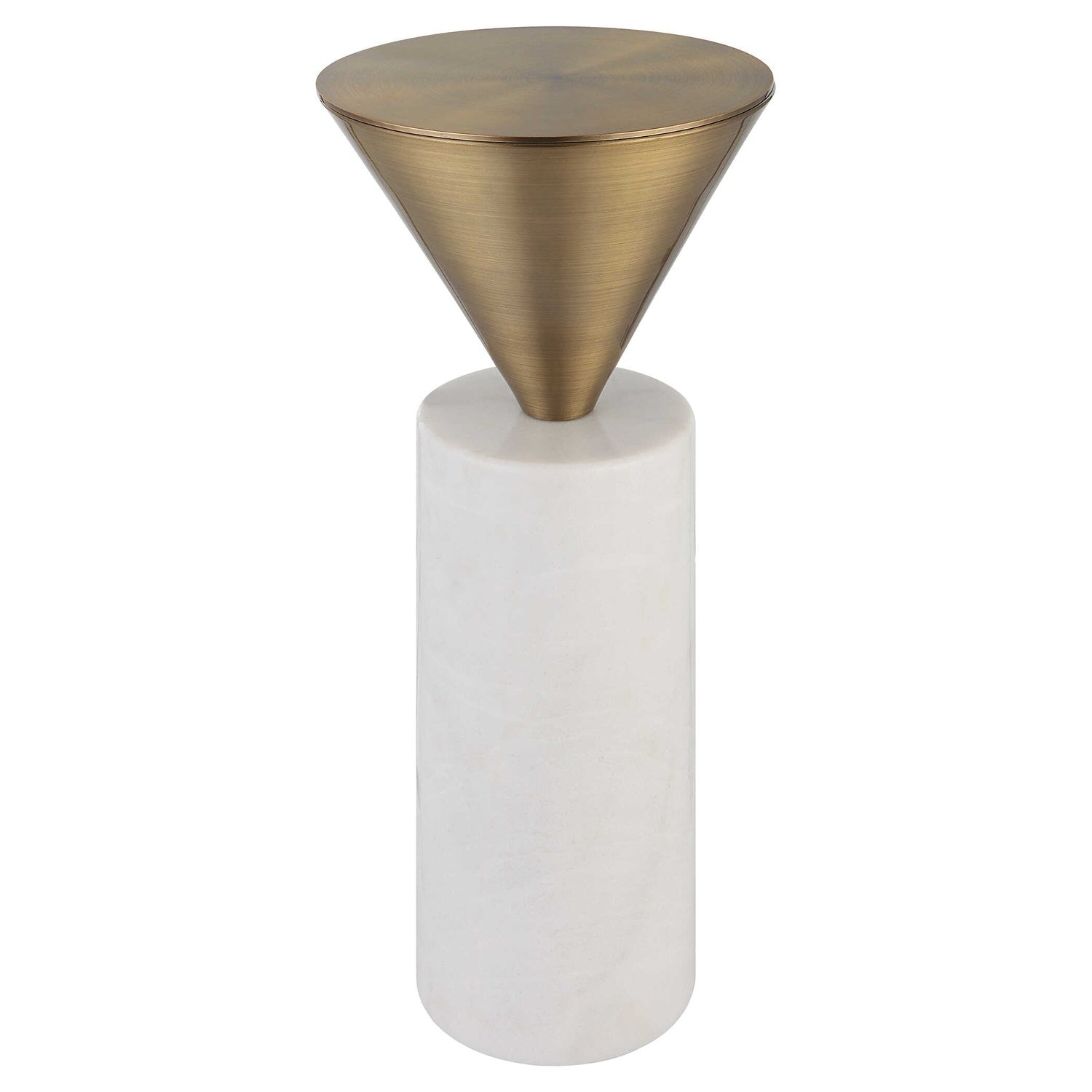 UTTERMOST TOP HAT DRINK TABLE - Side