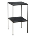 UTTERMOST SHERWOOD SQUARE ACCENT TABLE - Side