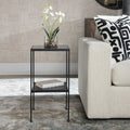 UTTERMOST Sherwood Square Accent Table - Side