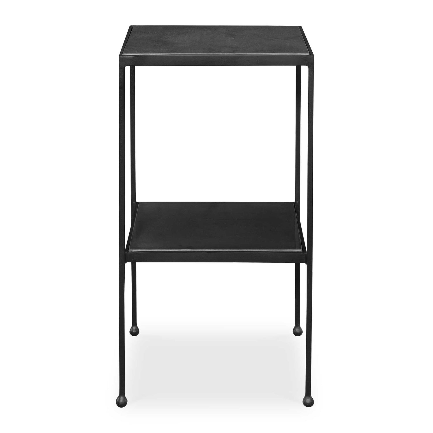 UTTERMOST SHERWOOD SQUARE ACCENT TABLE - Side