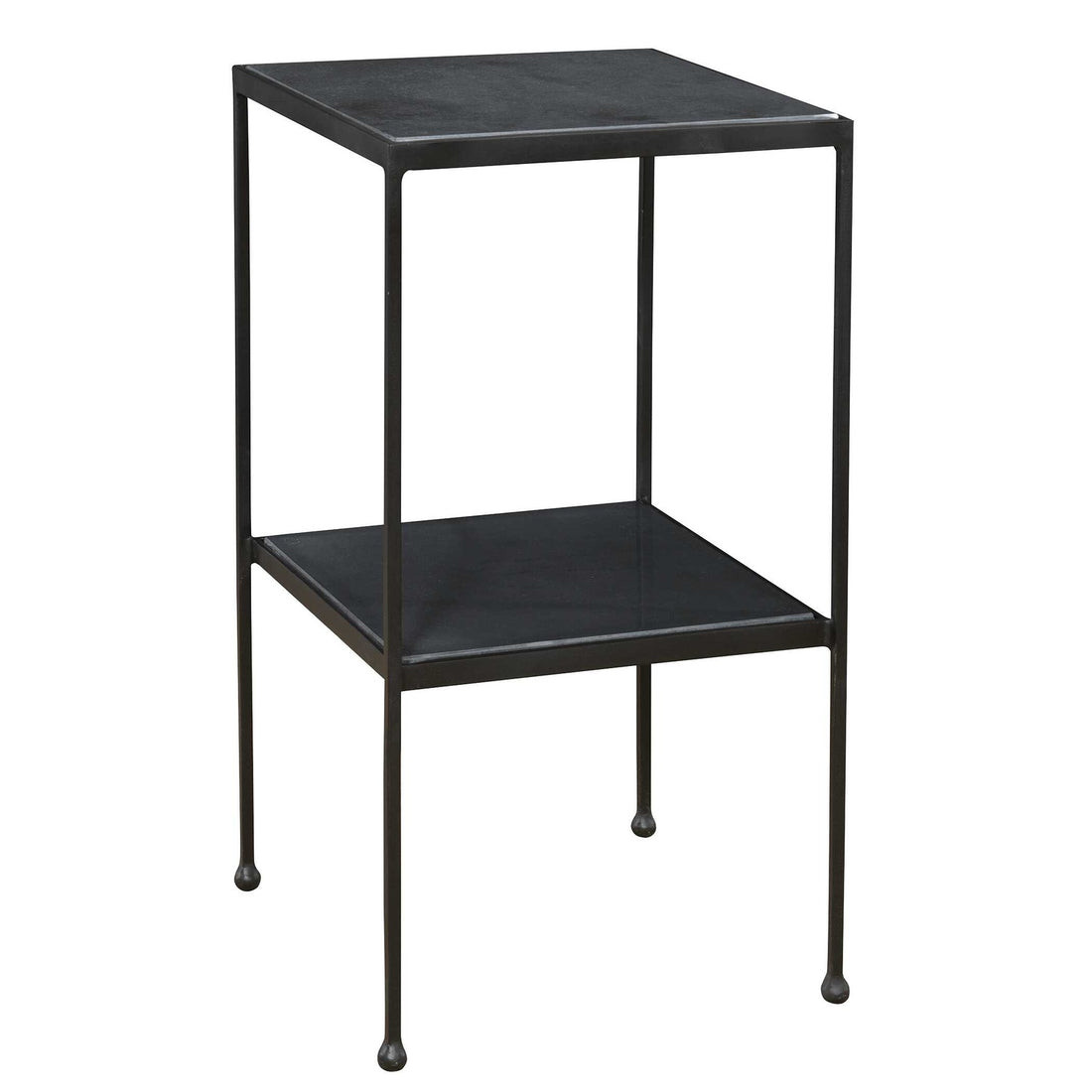 UTTERMOST Sherwood Square Accent Table - Side