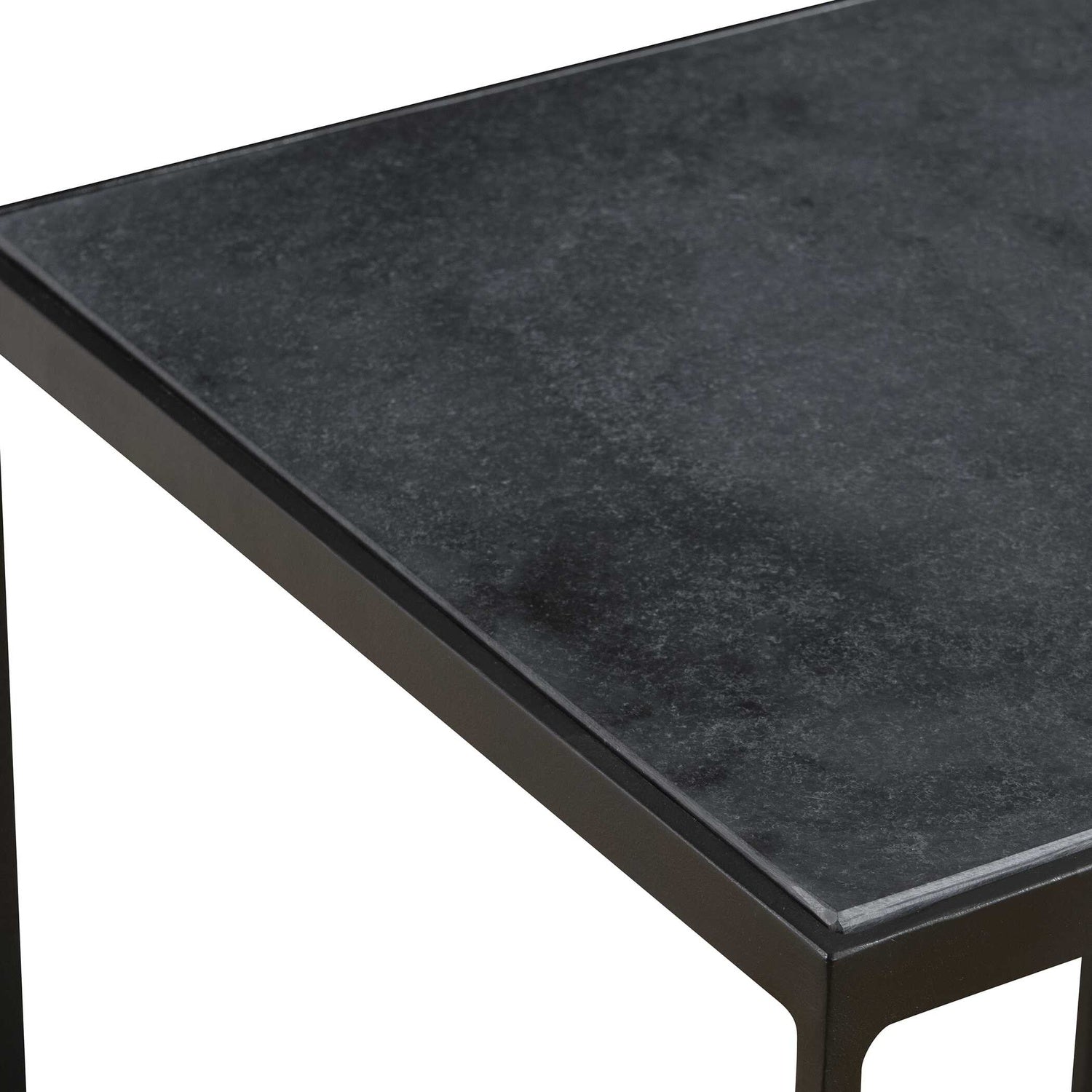 UTTERMOST SHERWOOD SQUARE ACCENT TABLE - Side