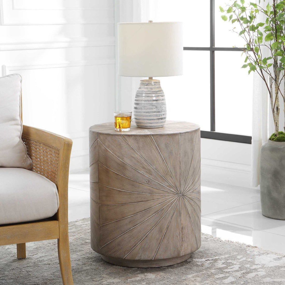 UTTERMOST Starshine Side Table - Side