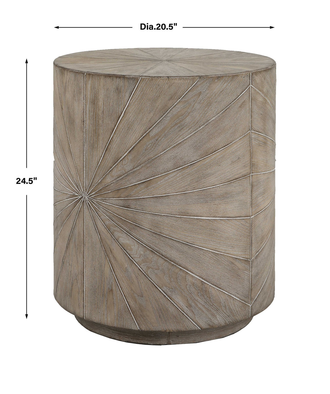 UTTERMOST STARSHINE SIDE TABLE - Side