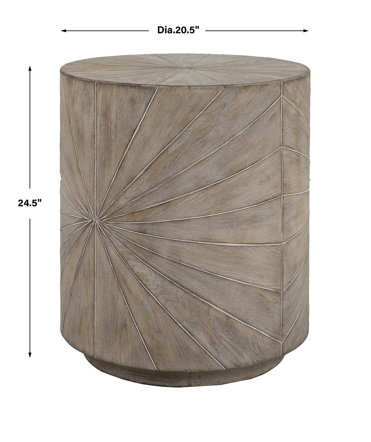 UTTERMOST STARSHINE SIDE TABLE - Side