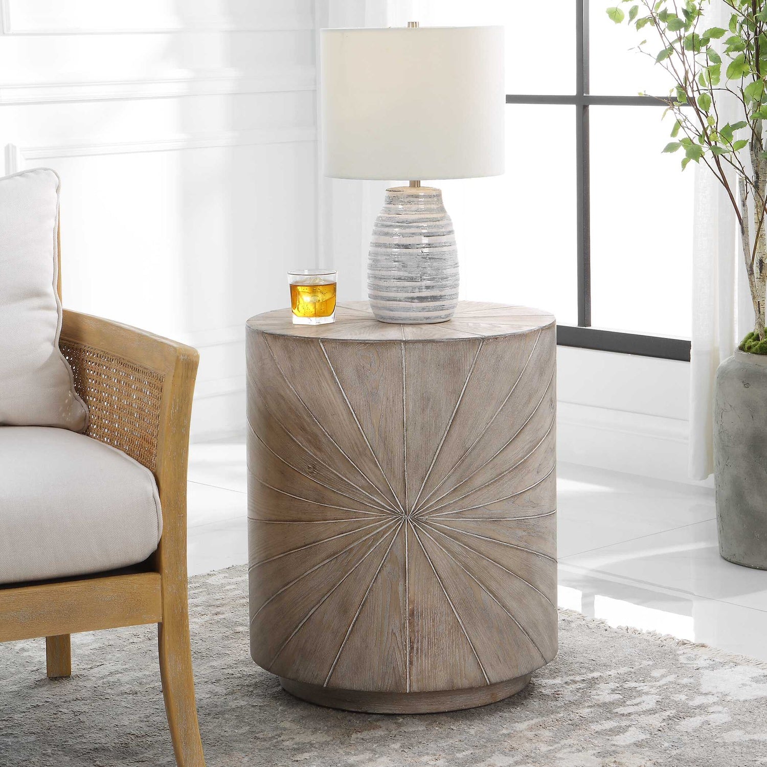 UTTERMOST STARSHINE SIDE TABLE - Side