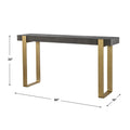 UTTERMOST Kea Contemporary Console Table - Consoles