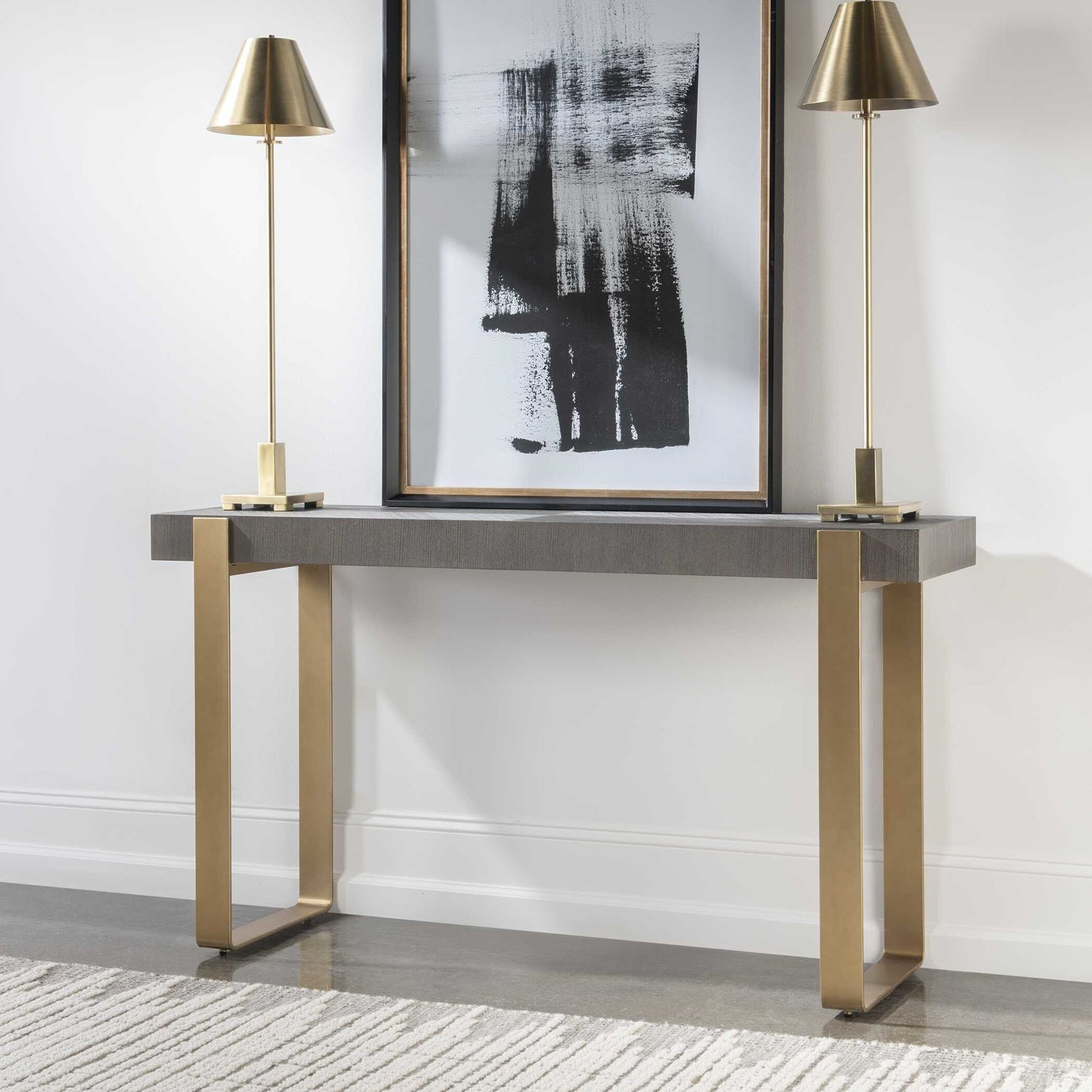 UTTERMOST Kea Contemporary Console Table - Consoles