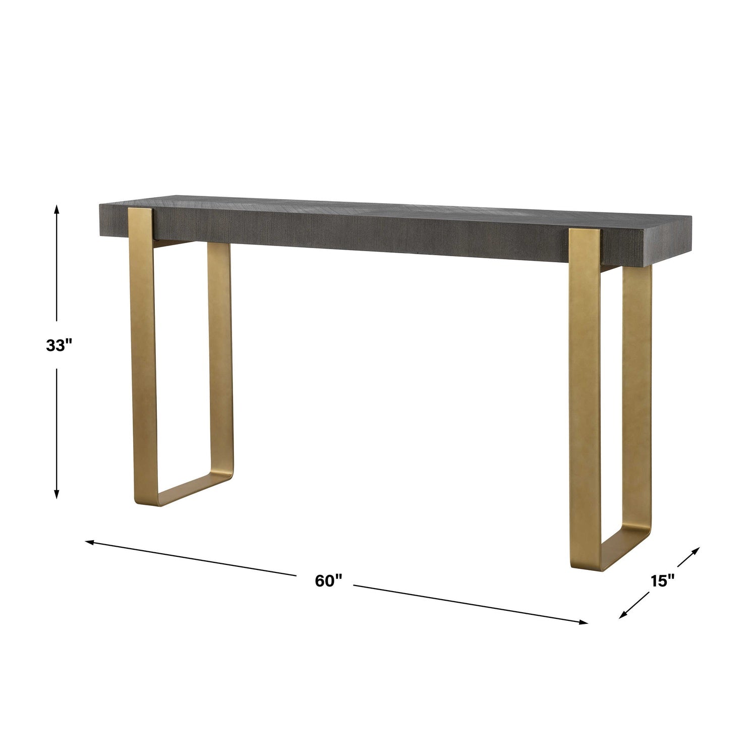 UTTERMOST KEA CONTEMPORARY CONSOLE TABLE - Consoles