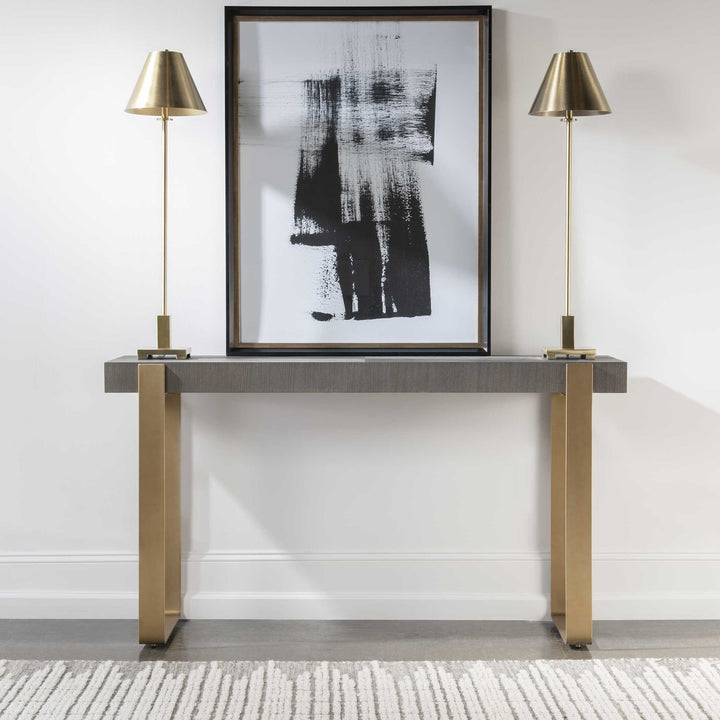 UTTERMOST KEA CONTEMPORARY CONSOLE TABLE - Consoles