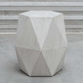 UTTERMOST VOLKER GEOMETRIC ACCENT TABLE - Side