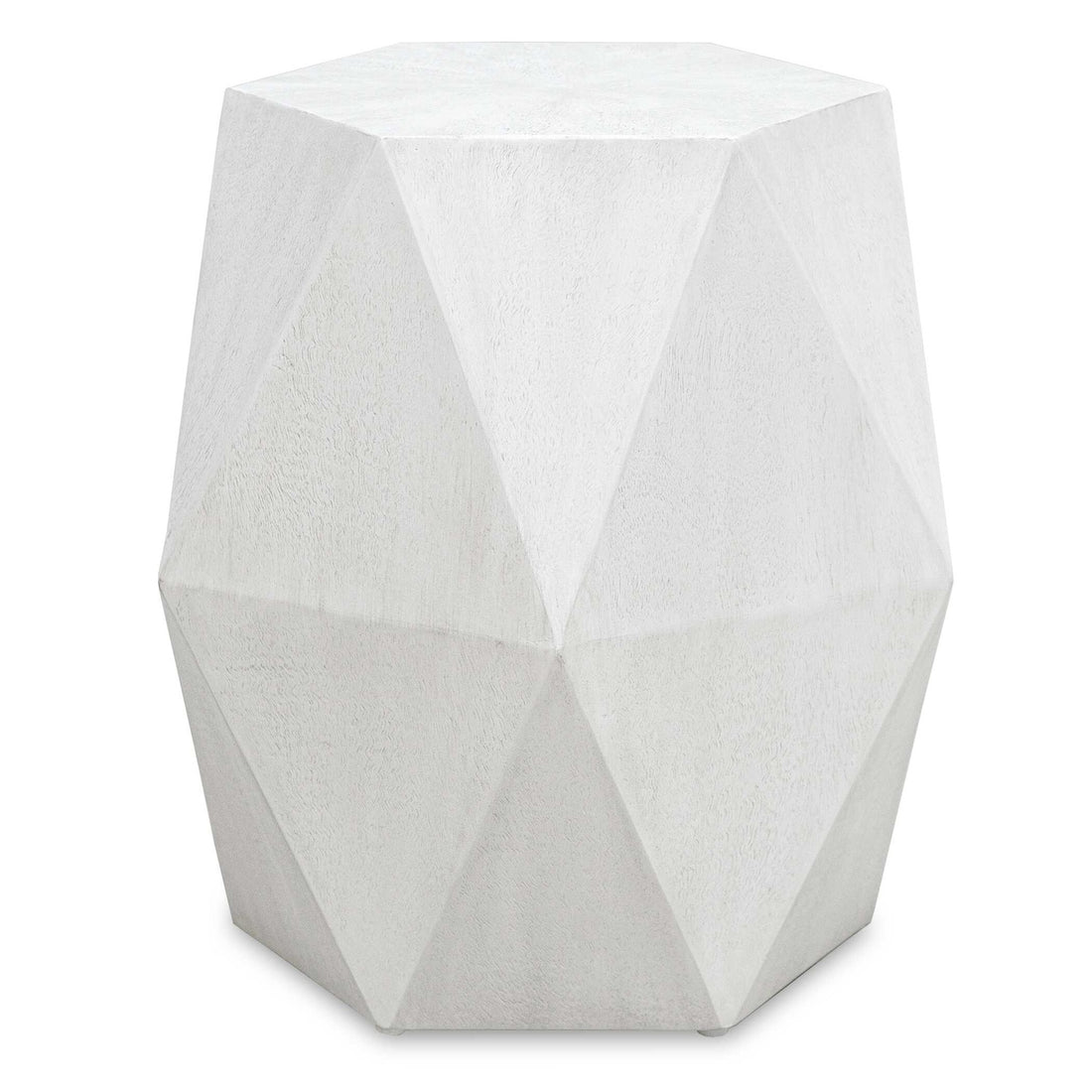 UTTERMOST VOLKER GEOMETRIC ACCENT TABLE - Side
