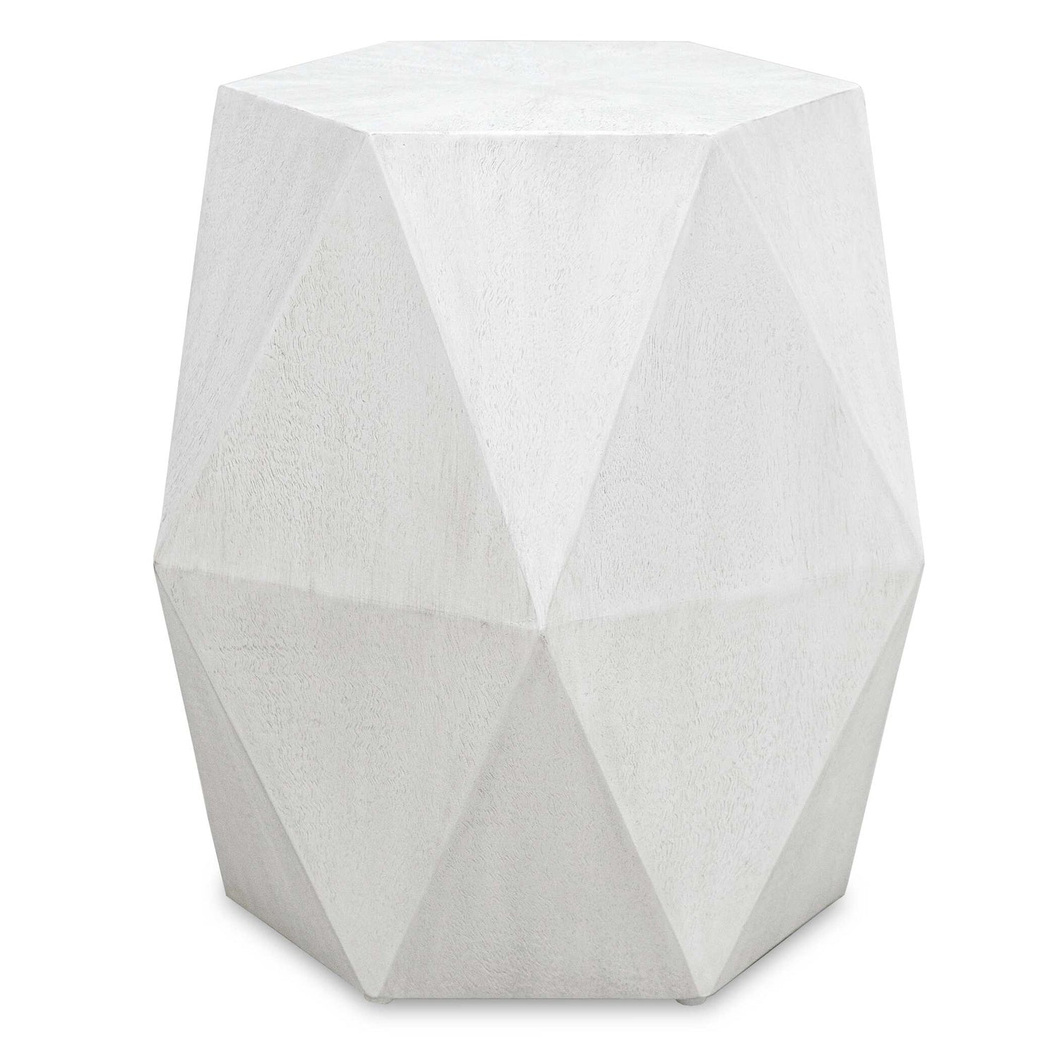 UTTERMOST VOLKER GEOMETRIC ACCENT TABLE - Side