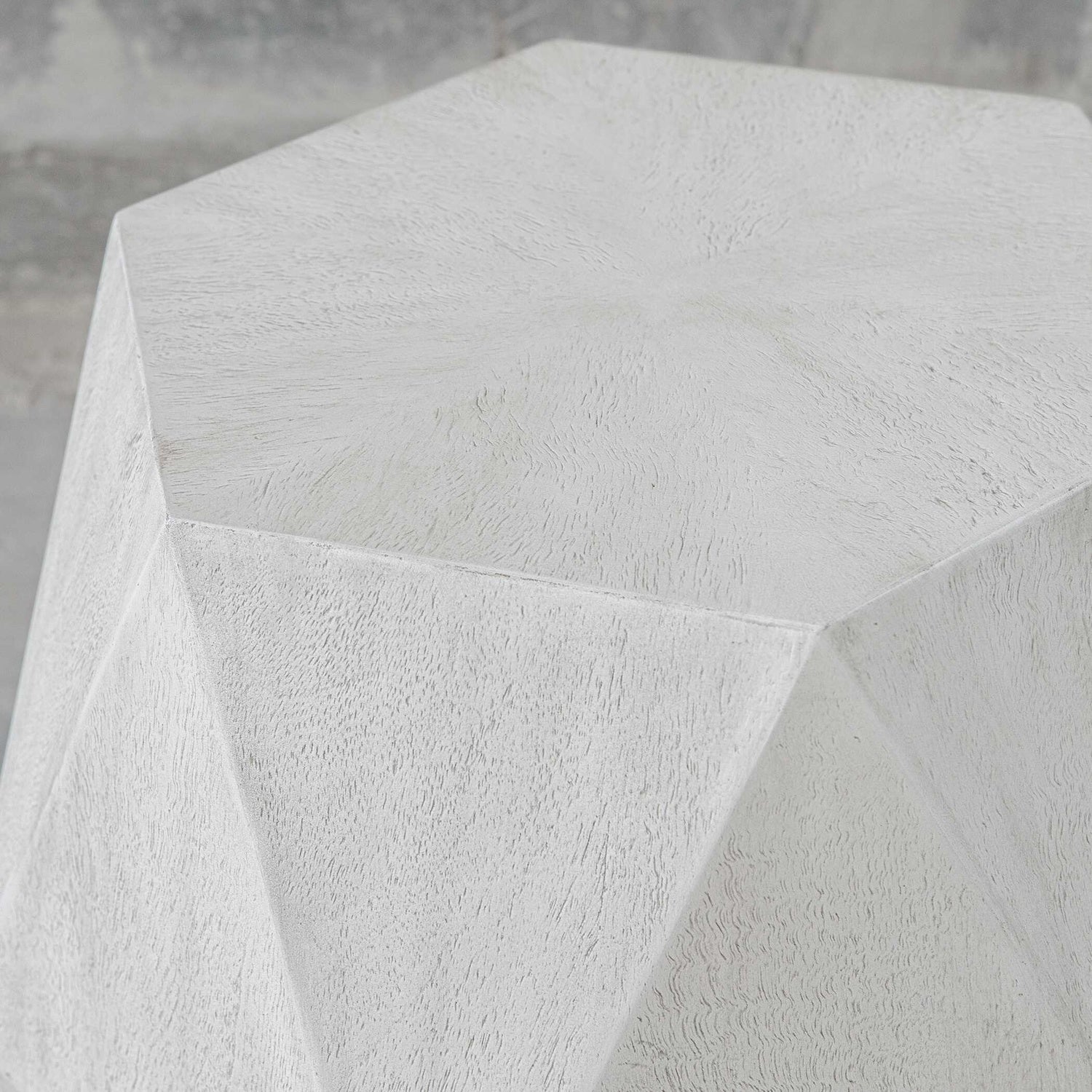 UTTERMOST VOLKER GEOMETRIC ACCENT TABLE - Side