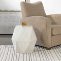 UTTERMOST VOLKER GEOMETRIC ACCENT TABLE - Side