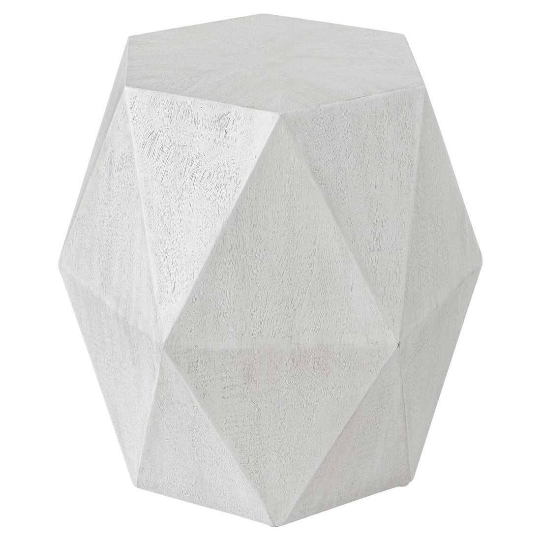 UTTERMOST VOLKER GEOMETRIC ACCENT TABLE - Side