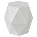 UTTERMOST VOLKER GEOMETRIC ACCENT TABLE - Side