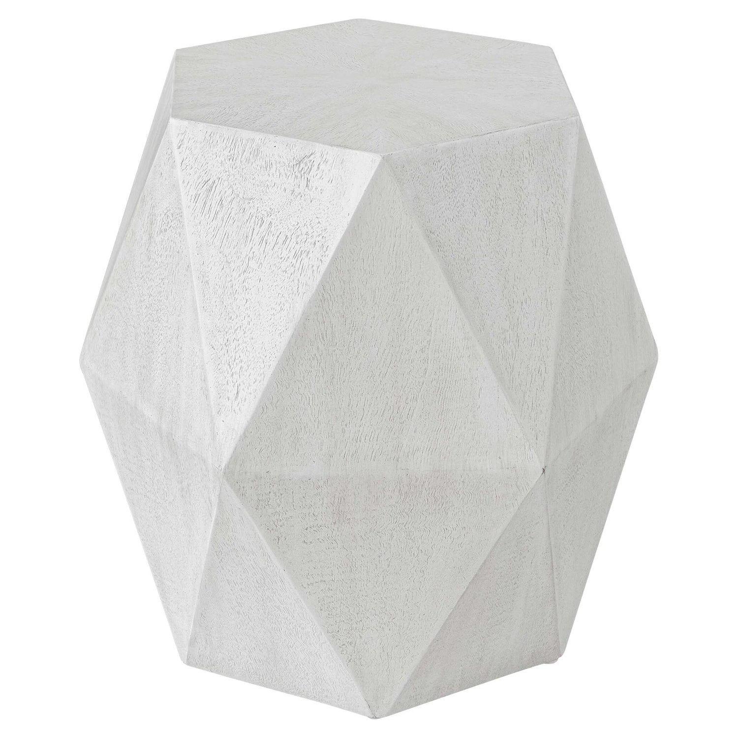 UTTERMOST VOLKER GEOMETRIC ACCENT TABLE - Side