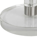 UTTERMOST Pria Crystal Drink Table - Side
