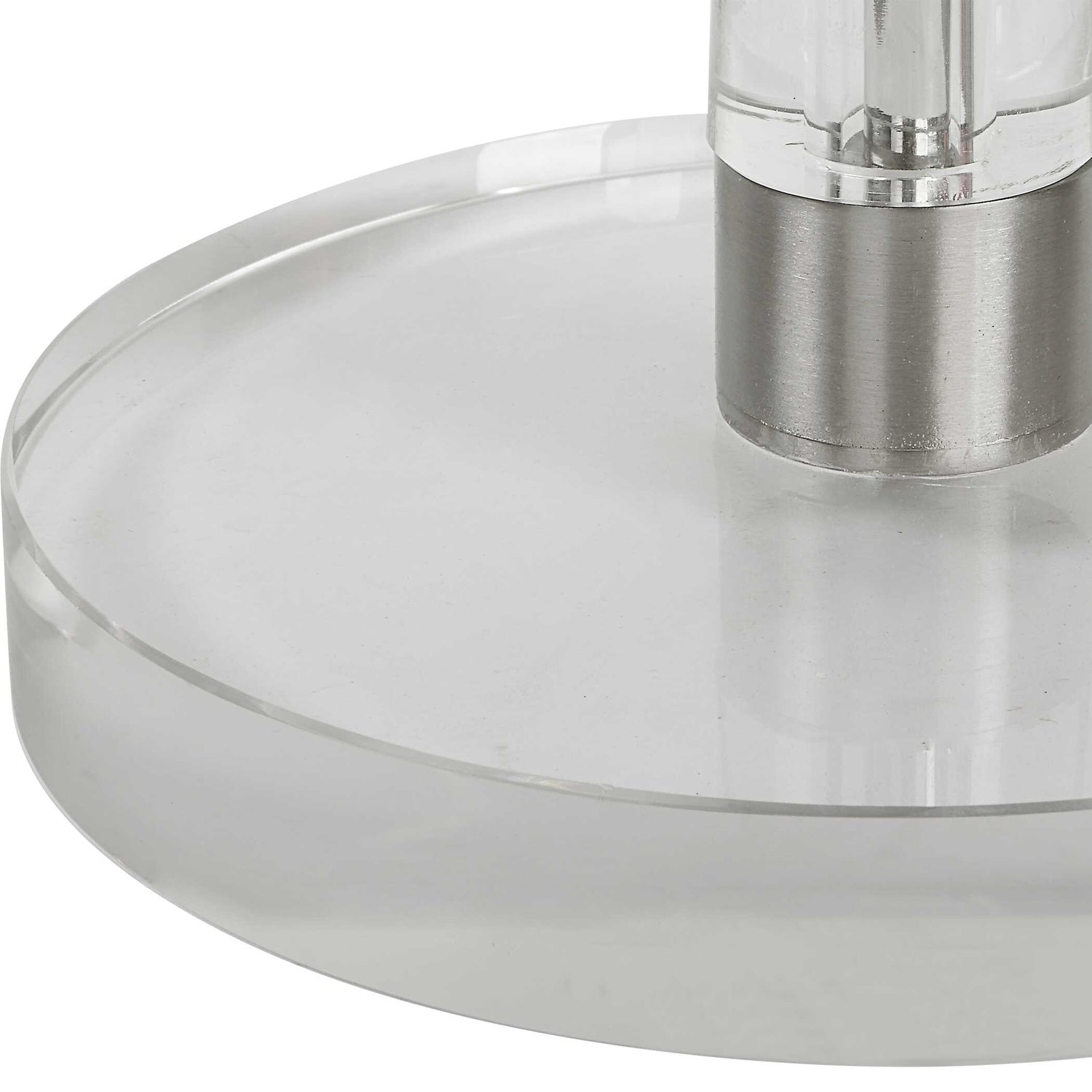 UTTERMOST PRIA CRYSTAL DRINK TABLE - Side