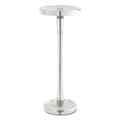 UTTERMOST PRIA CRYSTAL DRINK TABLE - Side