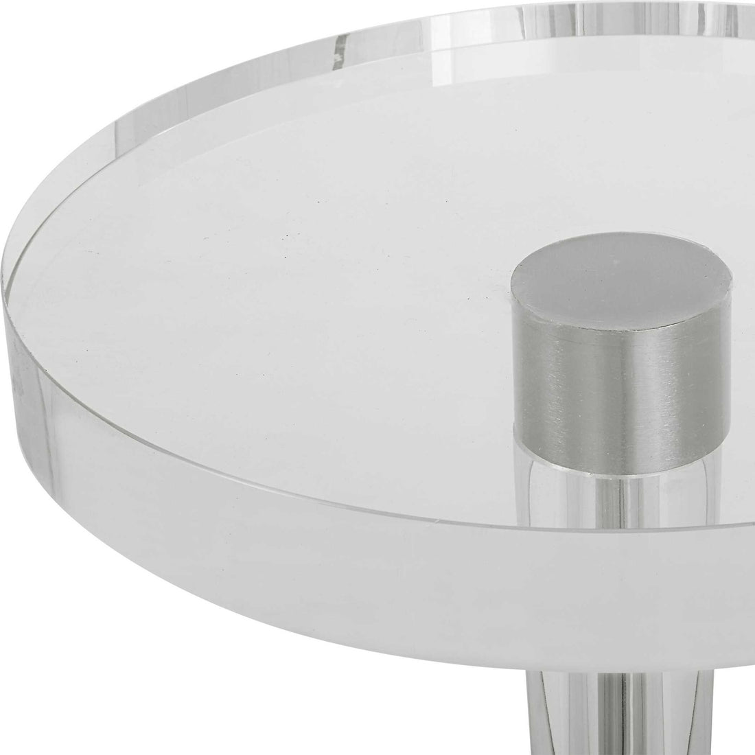 UTTERMOST Pria Crystal Drink Table - Side