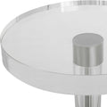 UTTERMOST Pria Crystal Drink Table - Side