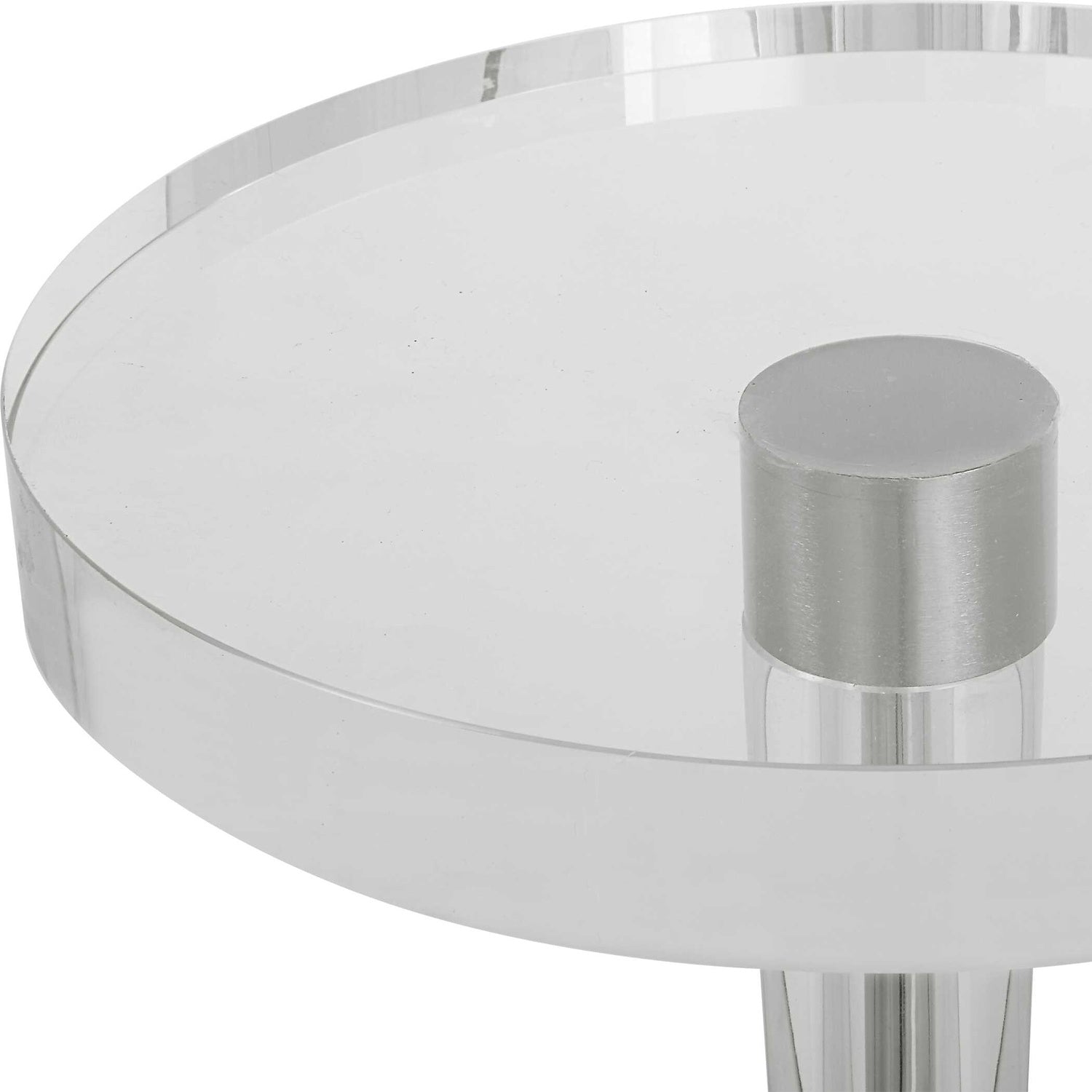 UTTERMOST Pria Crystal Drink Table - Side