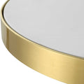 UTTERMOST APEX CONCRETE ACCENT TABLE - Side