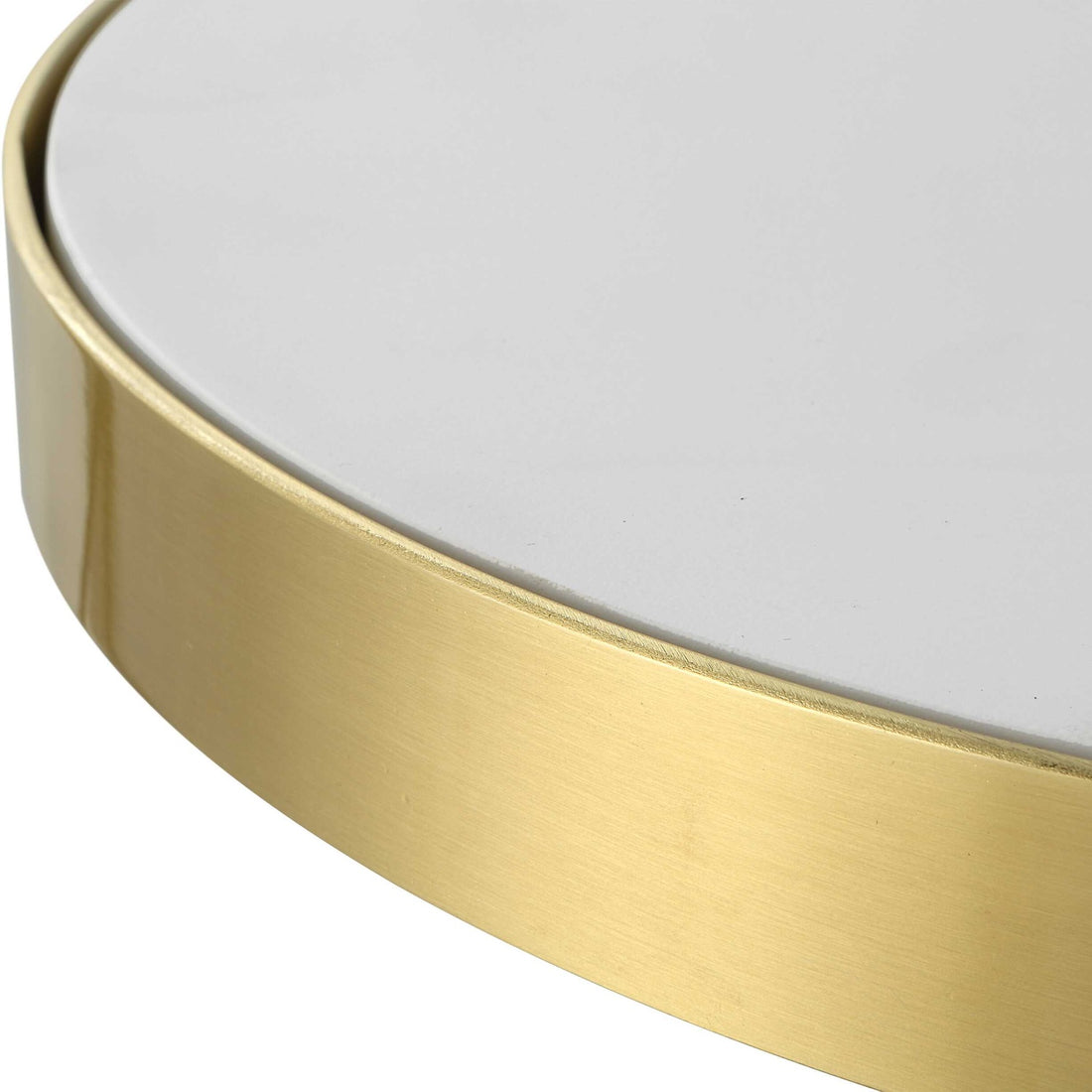 UTTERMOST Apex Concrete Accent Table - Side