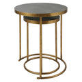 UTTERMOST ARAGON NESTING TABLES - Side