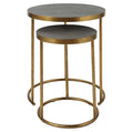 UTTERMOST ARAGON NESTING TABLES - Side