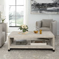 UTTERMOST BOSK WASHED COFFEE TABLE - Coffee