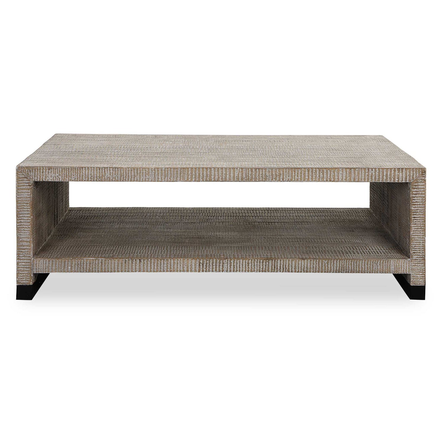 UTTERMOST BOSK WASHED COFFEE TABLE - Coffee