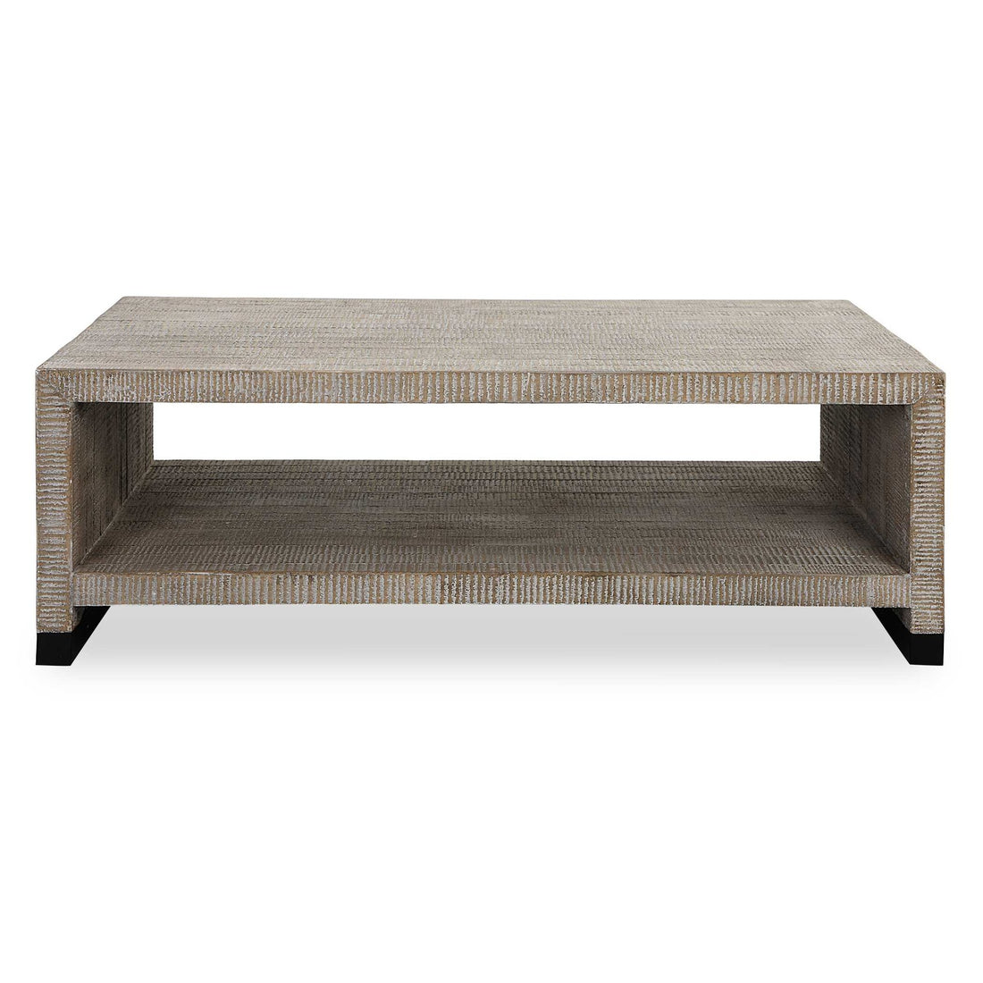 UTTERMOST Bosk Washed Coffee Table - Coffee