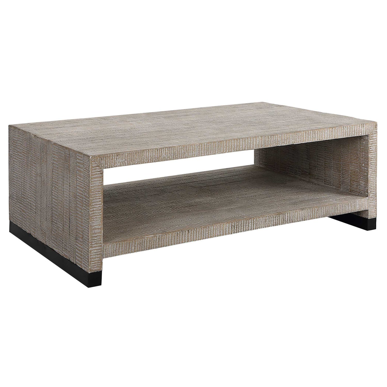 UTTERMOST BOSK WASHED COFFEE TABLE - Coffee
