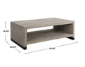 UTTERMOST BOSK WASHED COFFEE TABLE - Coffee
