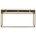 UTTERMOST REFLECT CONSOLE TABLE - Consoles