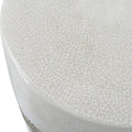 UTTERMOST Comanche Garden Stool - Bar Stools